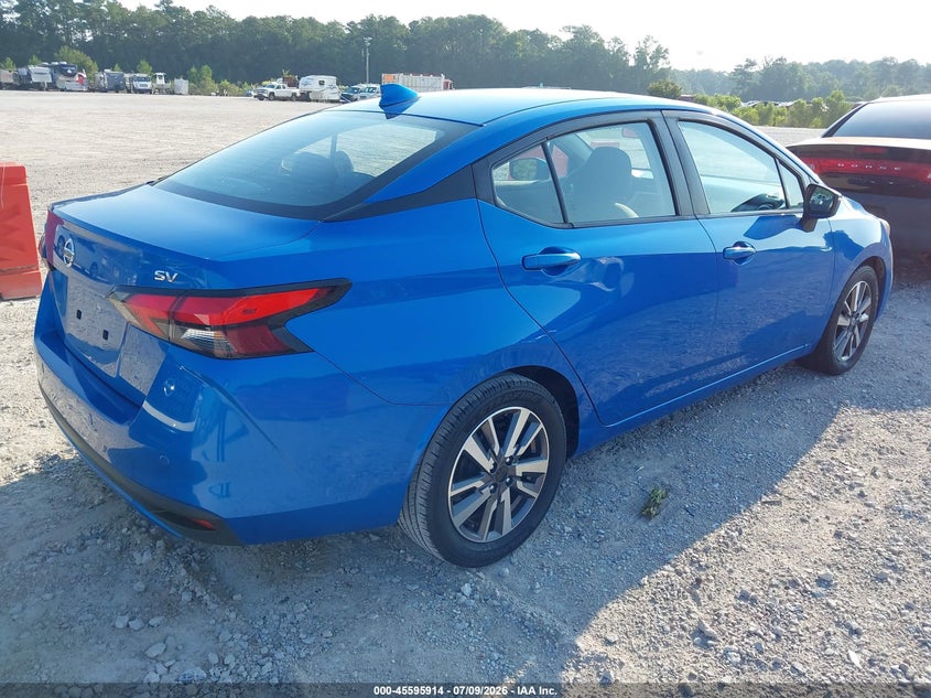 Vin: 3n1cn8ev0ll816847, lot: 46094292, nissan versa sv xtronic cvt 20204