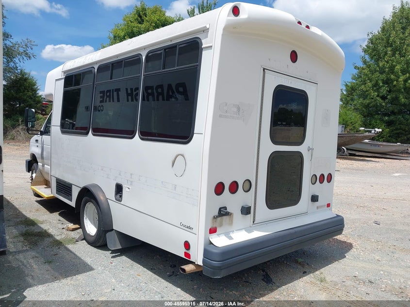 2015 FORD E-350 CUTAWAY auction photo 3
