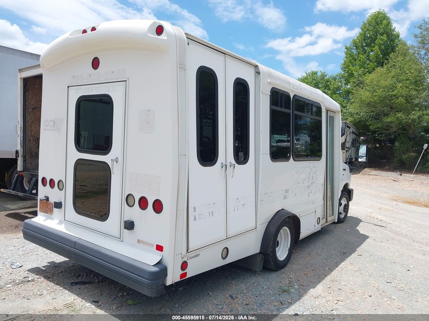 2015 FORD E-350 CUTAWAY auction photo 4