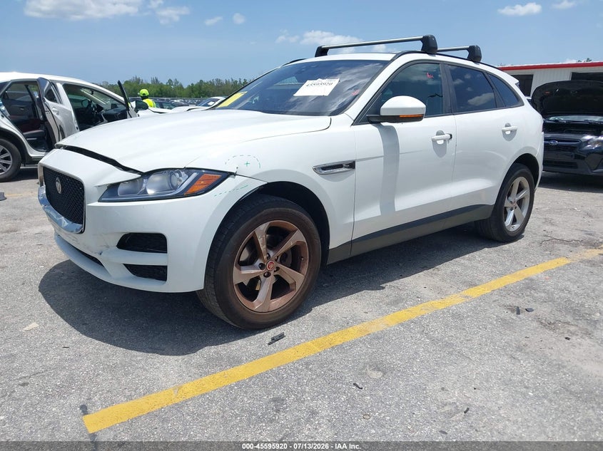 Vin: sadcj2fn8ja255522, lot: 46094298, jaguar f-pace 20d premium 20182