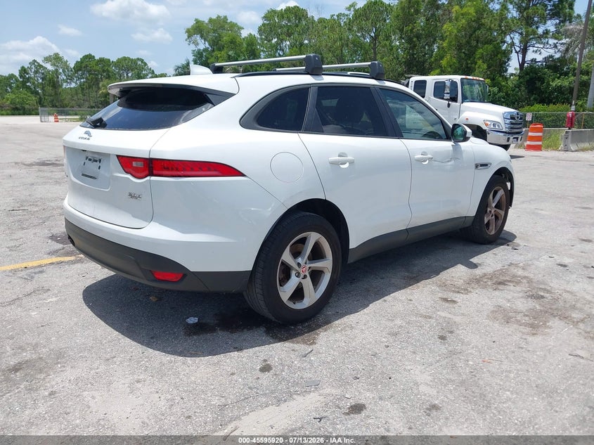 Vin: sadcj2fn8ja255522, lot: 46094298, jaguar f-pace 20d premium 20184