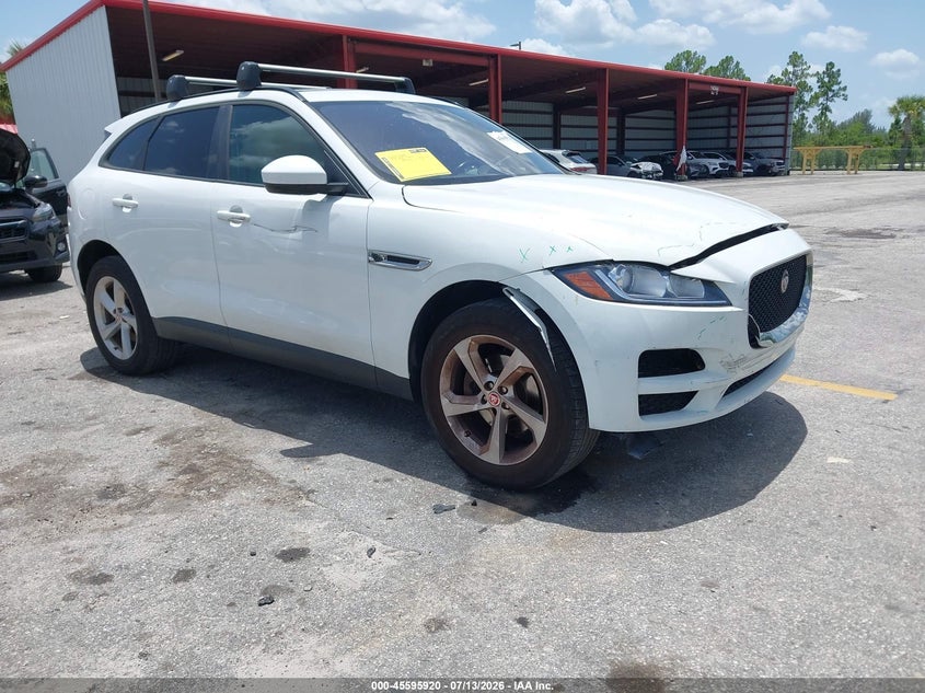 Zdjęcie główne ogłoszenia 2018 JAGUAR F-PACE
