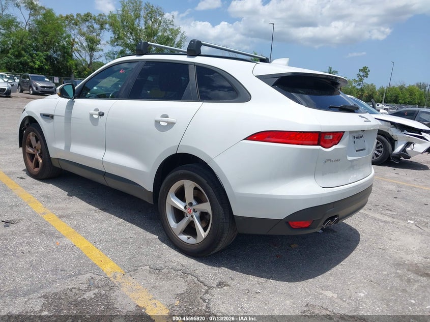 2018 JAGUAR F-PACE — zdjęcie 3