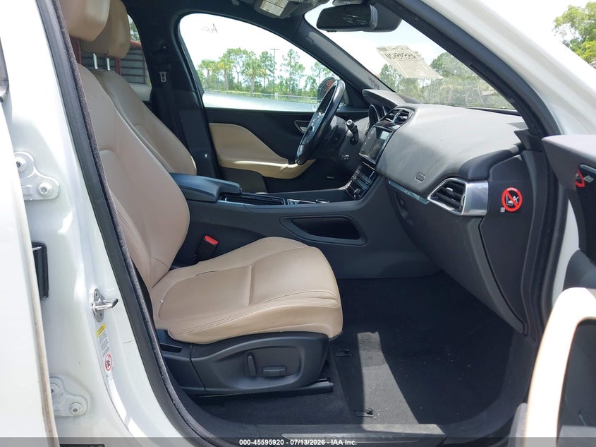 2018 JAGUAR F-PACE — zdjęcie 5