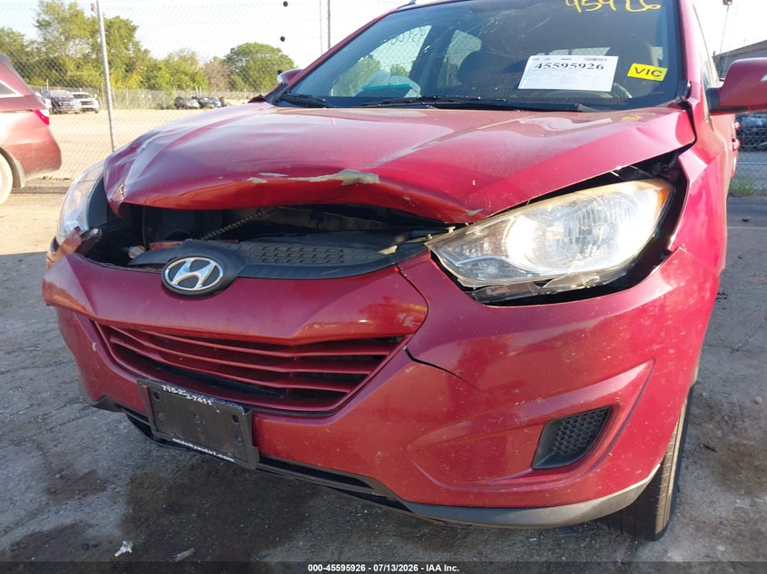 2012 HYUNDAI TUCSON auction photo 6