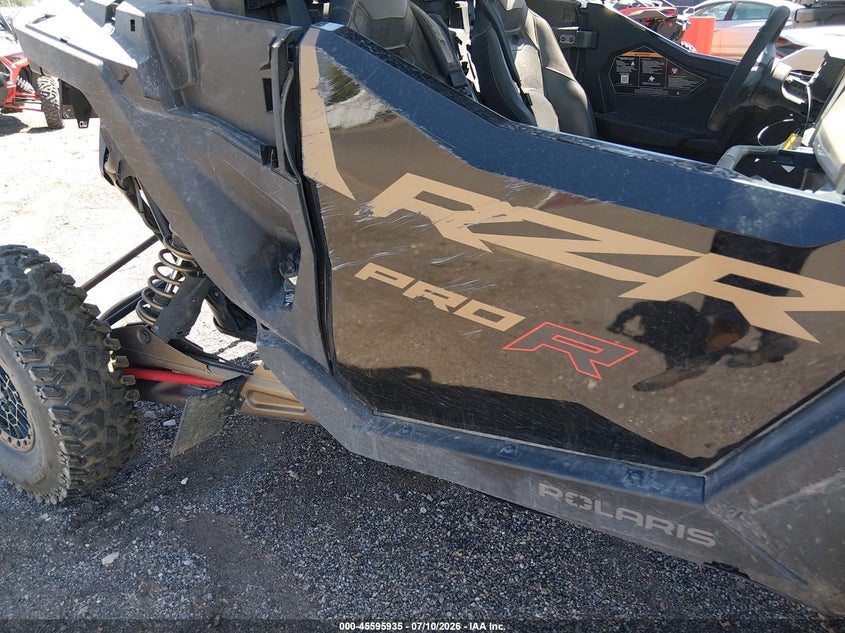 2025 Polaris Rzr Pro R Ultimate VIN: 3NSRPD2K7SG144084 Lot: 45595935