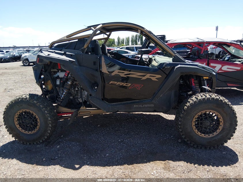 2025 Polaris Rzr Pro R Ultimate VIN: 3NSRPD2K7SG144084 Lot: 45595935