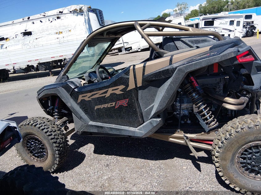 2025 Polaris Rzr Pro R Ultimate VIN: 3NSRPD2K7SG144084 Lot: 45595935