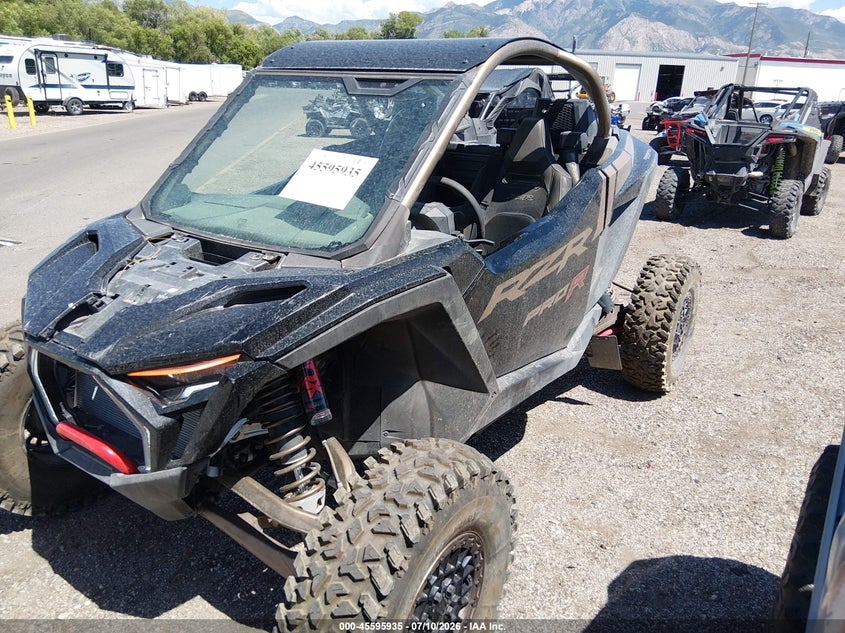 VIN 3NSRPD2K7SG144084 2025 POLARIS RZR PRO R ULTIMATE