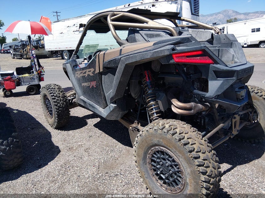 VIN 3NSRPD2K7SG144084 2025 POLARIS RZR PRO R ULTIMATE