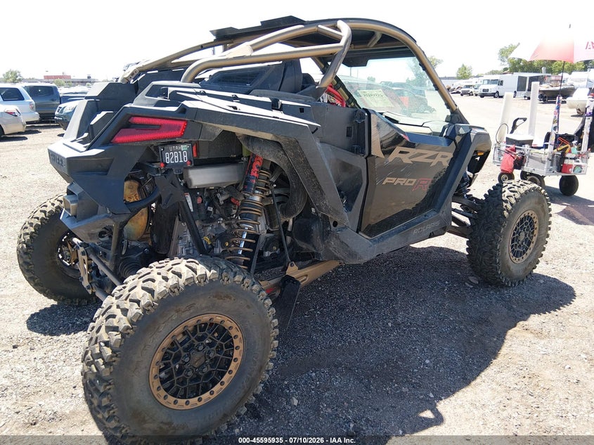 VIN 3NSRPD2K7SG144084 2025 POLARIS RZR PRO R ULTIMATE
