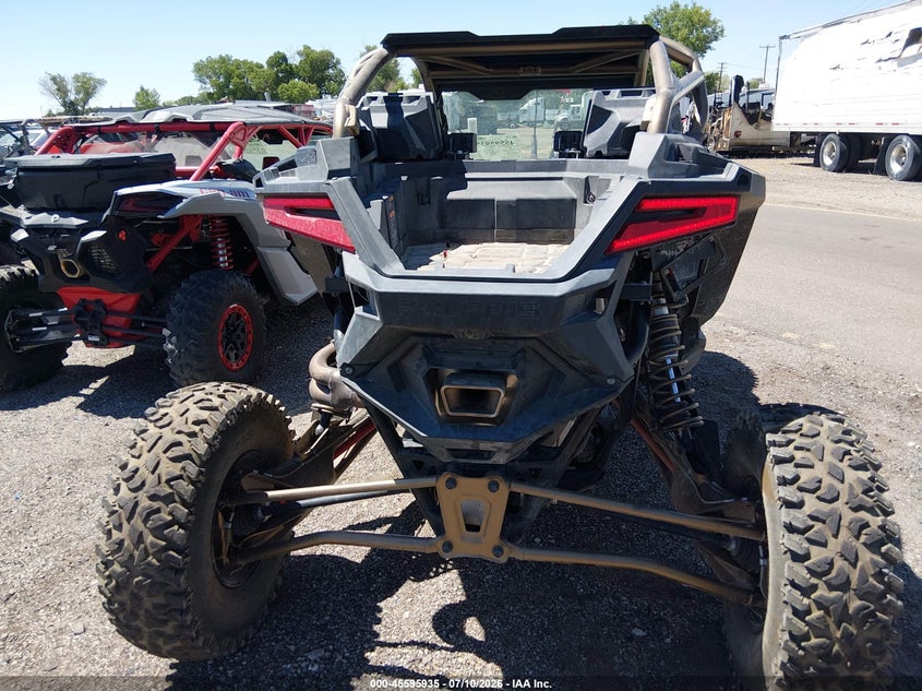 2025 Polaris Rzr Pro R Ultimate VIN: 3NSRPD2K7SG144084 Lot: 45595935
