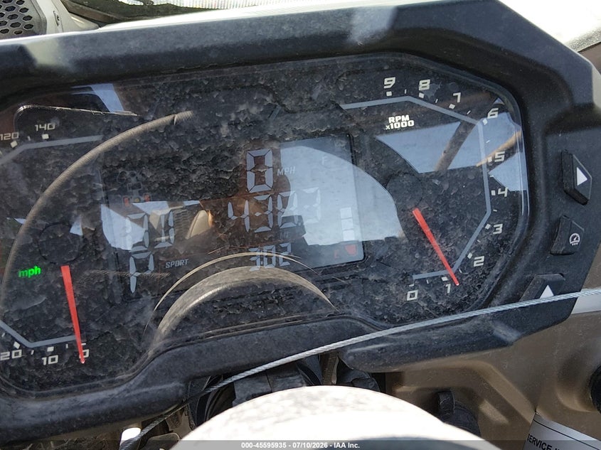 2025 Polaris Rzr Pro R Ultimate VIN: 3NSRPD2K7SG144084 Lot: 45595935