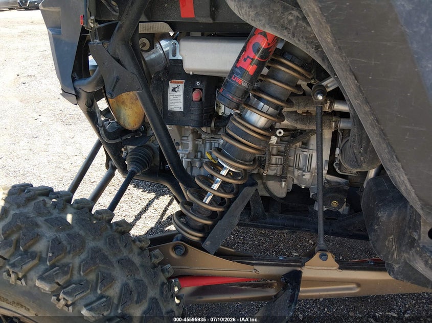 2025 Polaris Rzr Pro R Ultimate VIN: 3NSRPD2K7SG144084 Lot: 45595935