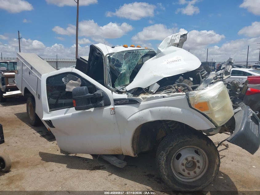 2011 Ford F350, Rollover, IAAI, VIN 1FD8X3H65BEB48526 — photo 2