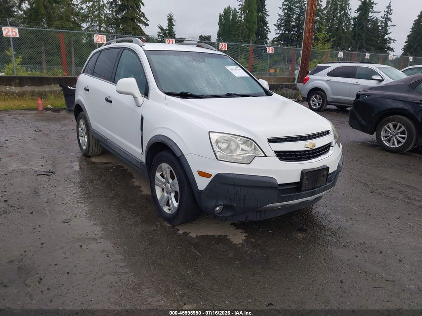 2013 CHEVROLET CAPTIVA SPORT FLEET auction photo 1