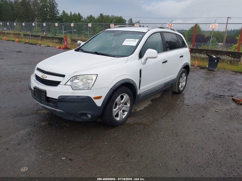 2013 CHEVROLET CAPTIVA SPORT FLEET auction photo 2