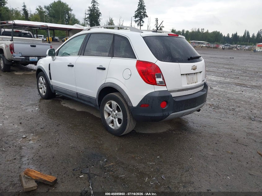 2013 CHEVROLET CAPTIVA SPORT FLEET auction photo 3