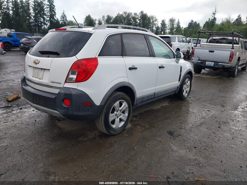 2013 CHEVROLET CAPTIVA SPORT FLEET auction photo 4