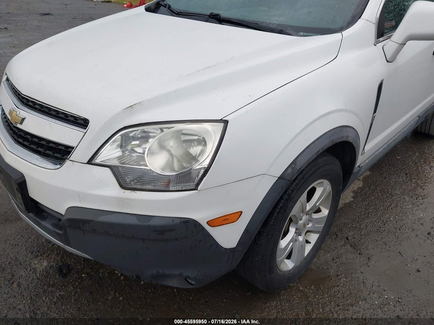 2013 CHEVROLET CAPTIVA SPORT FLEET auction photo 6