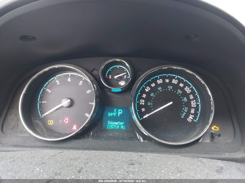 2013 CHEVROLET CAPTIVA SPORT FLEET auction photo 7