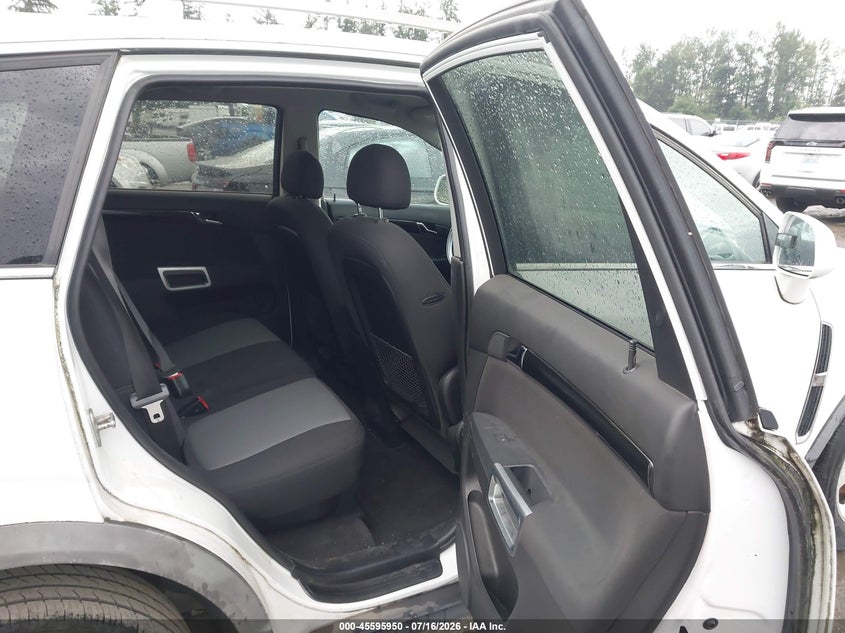 2013 CHEVROLET CAPTIVA SPORT FLEET auction photo 8
