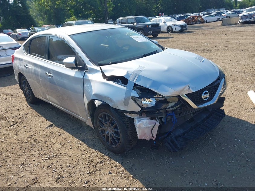 2017 Nissan Sentra Sv