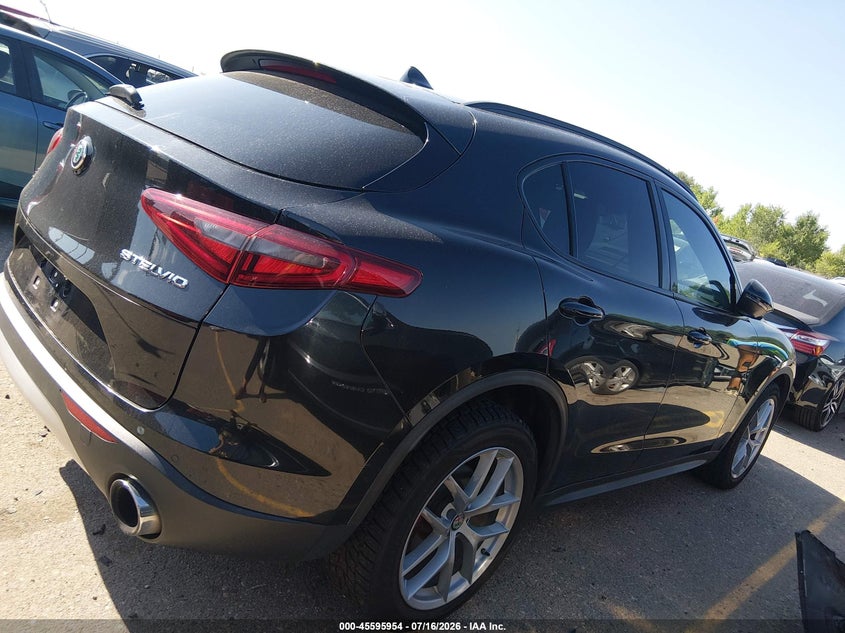 2018 Alfa Romeo Stelvio Ti Sport Awd VIN: ZASFAKNN5J7B73357 Lot: 45595954