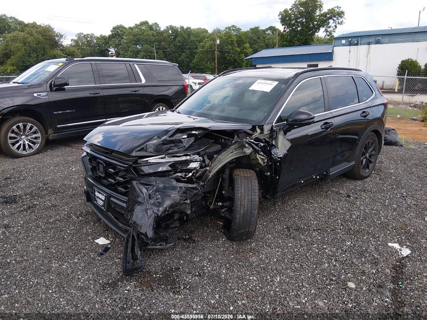 2025 Honda CR-V, Front End, IAAI, VIN 7FARS5H82SE033129 — photo 2