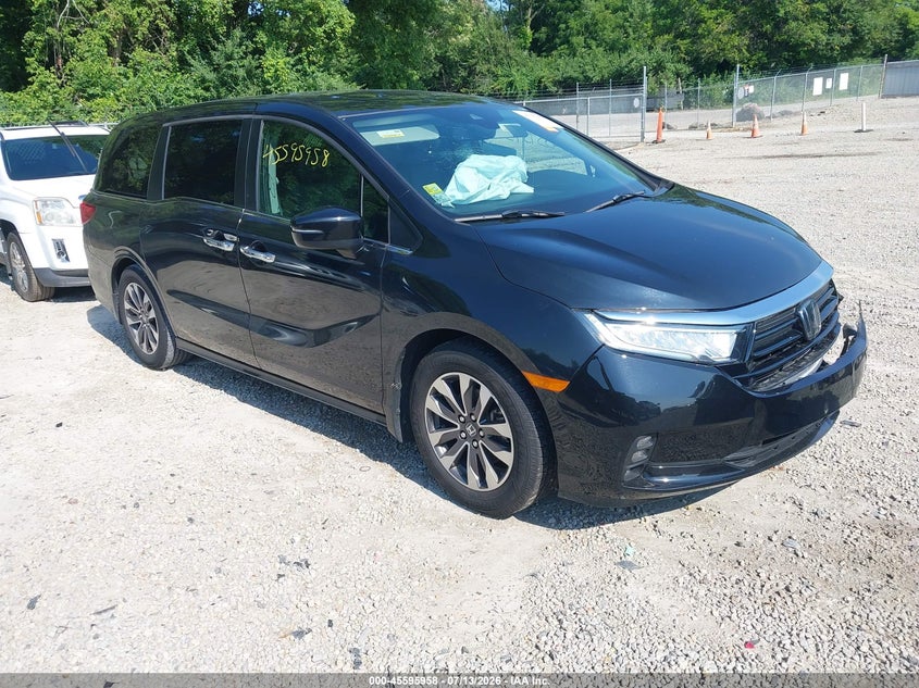 2021 Honda Odyssey