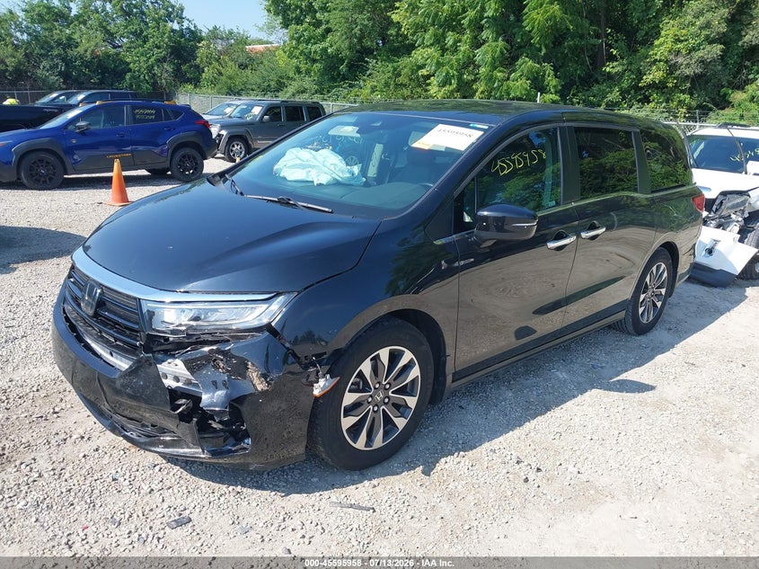 2021 HONDA ODYSSEY auction photo 2