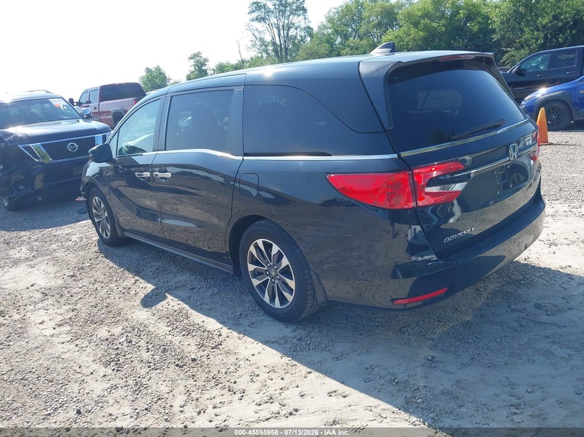2021 HONDA ODYSSEY auction photo 3