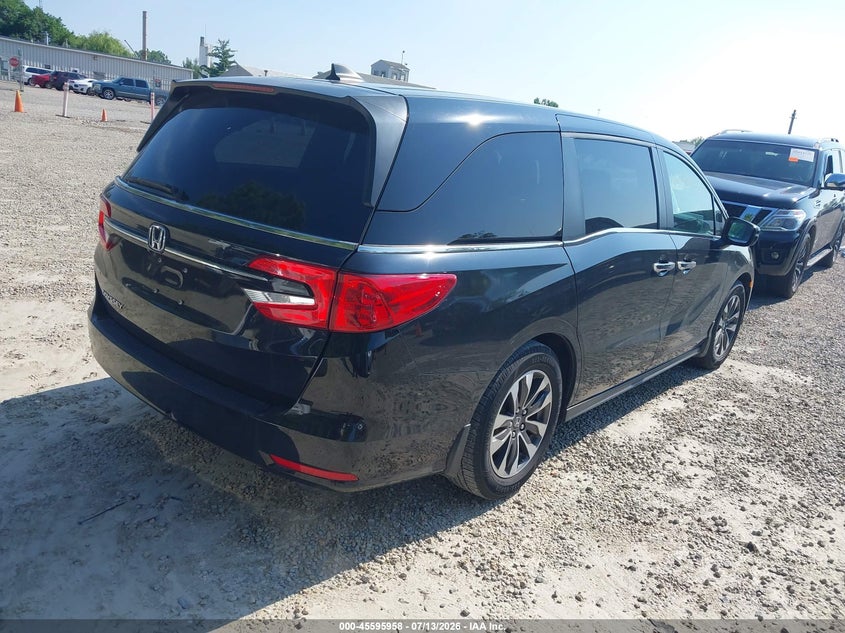 2021 HONDA ODYSSEY auction photo 4