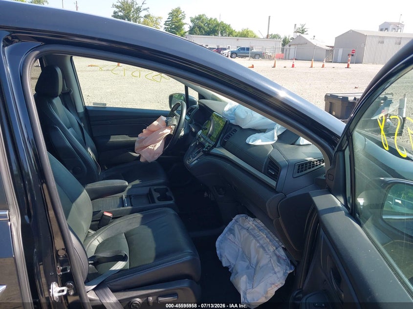 2021 HONDA ODYSSEY auction photo 5