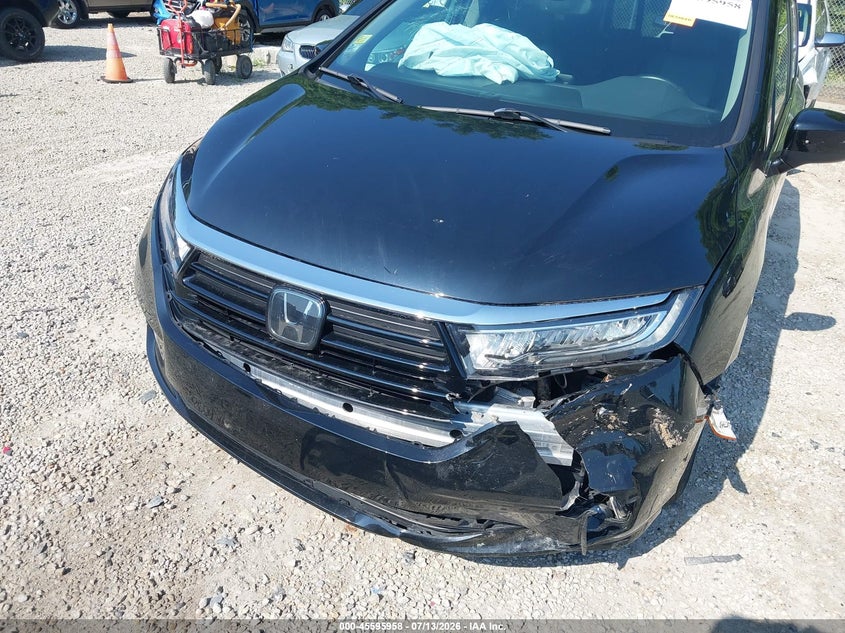 2021 HONDA ODYSSEY auction photo 6