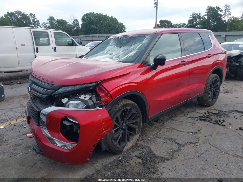MITSUBISHI OUTLANDER 2023 VIN JA4J4UA83PZ032090