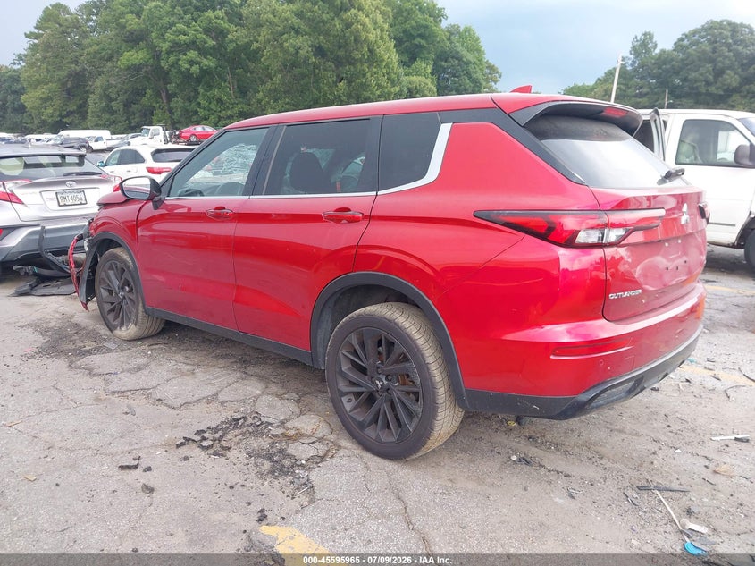 2023 MITSUBISHI OUTLANDER auction photo 3