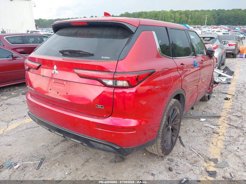 2023 MITSUBISHI OUTLANDER auction photo 4