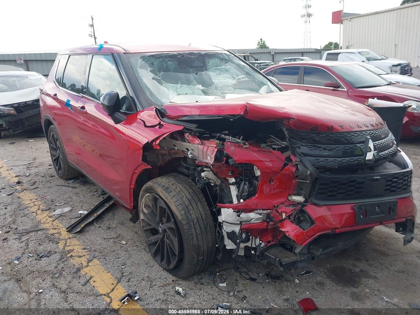 2023 MITSUBISHI OUTLANDER auction photo 6