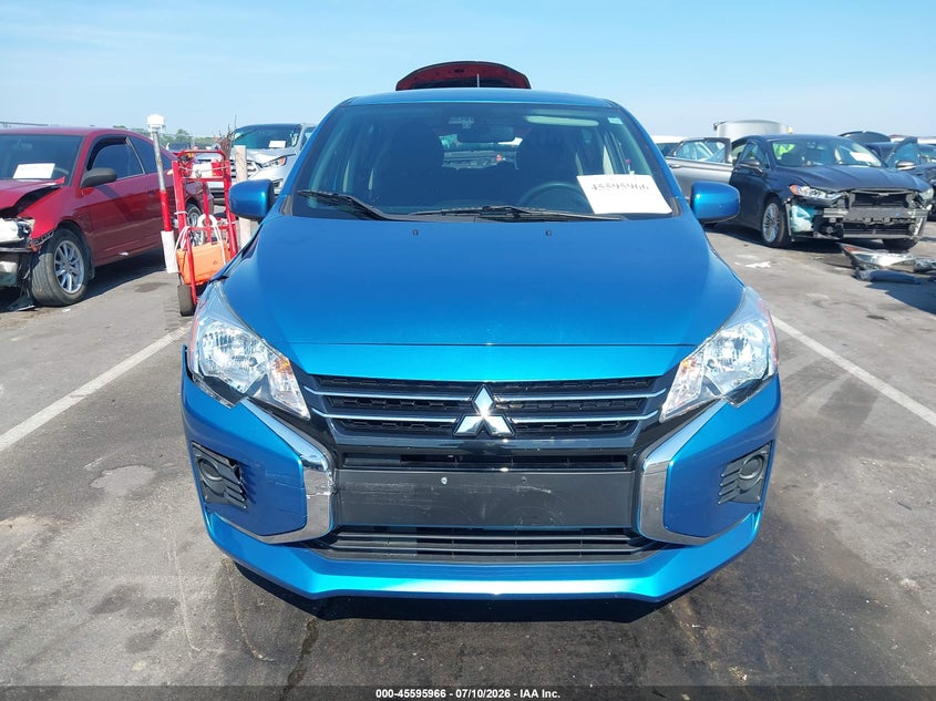 2024 Mitsubishi Mirage Es VIN: ML32AUHJ3RH006452 Lot: 45595966