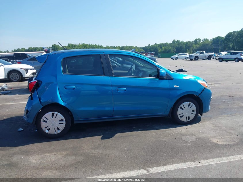 2024 Mitsubishi Mirage Es VIN: ML32AUHJ3RH006452 Lot: 45595966