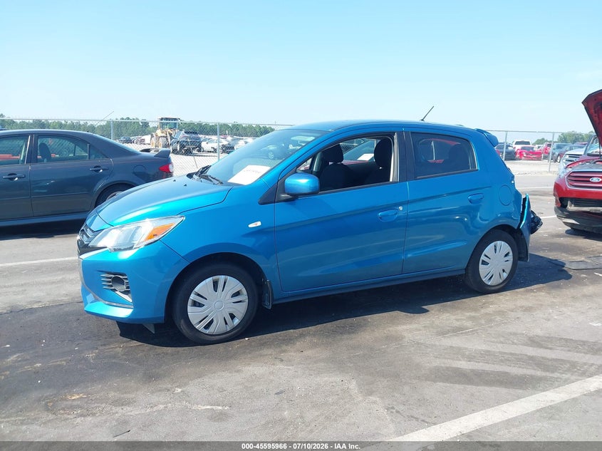2024 Mitsubishi Mirage Es VIN: ML32AUHJ3RH006452 Lot: 45595966