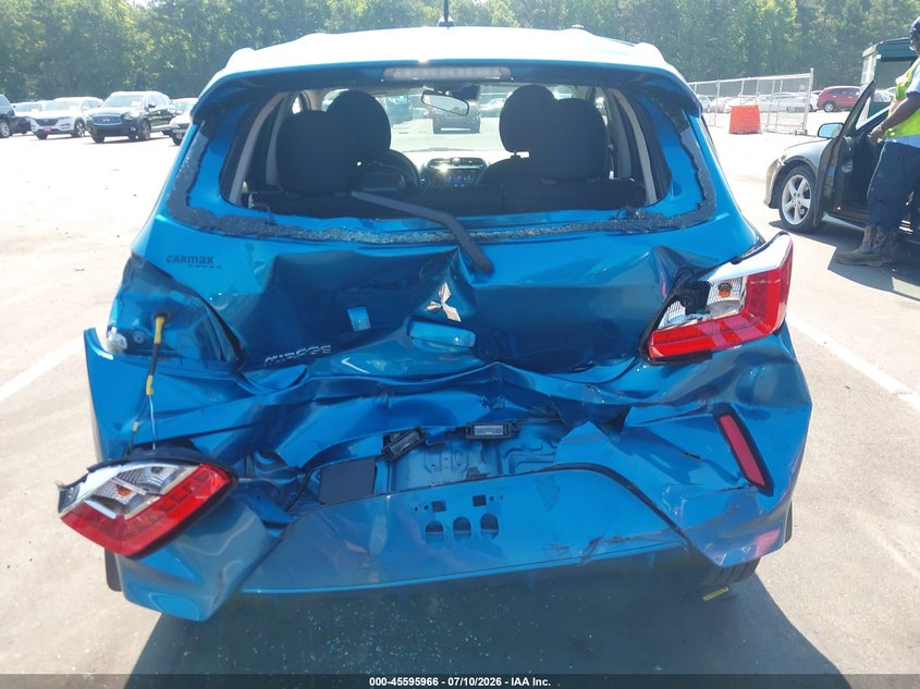 2024 Mitsubishi Mirage Es VIN: ML32AUHJ3RH006452 Lot: 45595966