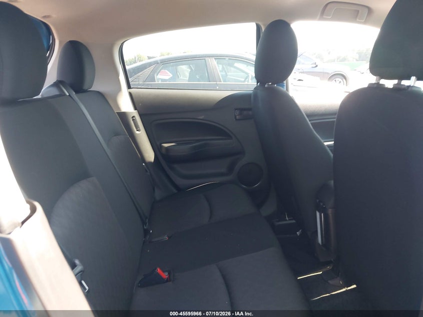 2024 Mitsubishi Mirage Es VIN: ML32AUHJ3RH006452 Lot: 45595966