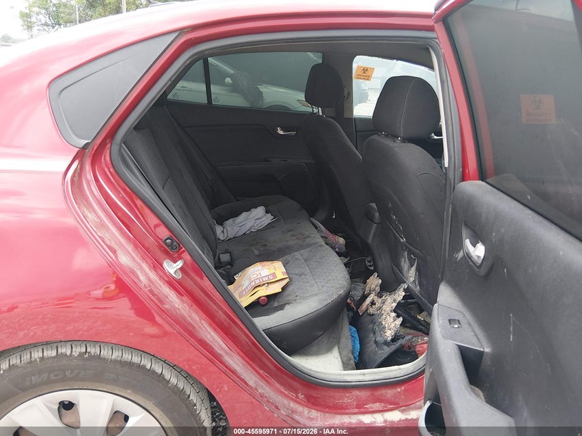 2019 Kia Rio S VIN: 3KPA24AB4KE165680 Lot: 45595971