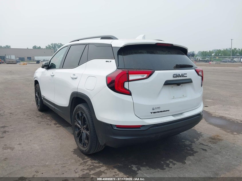GMC TERRAIN 2022 VIN 3GKALPEV6NL306420