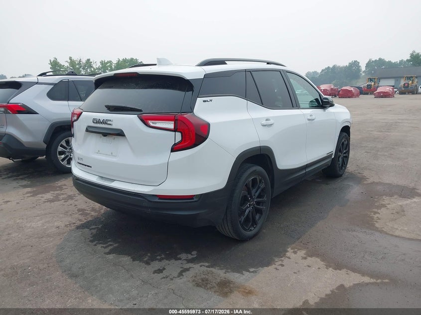 GMC TERRAIN 2022 VIN 3GKALPEV6NL306420