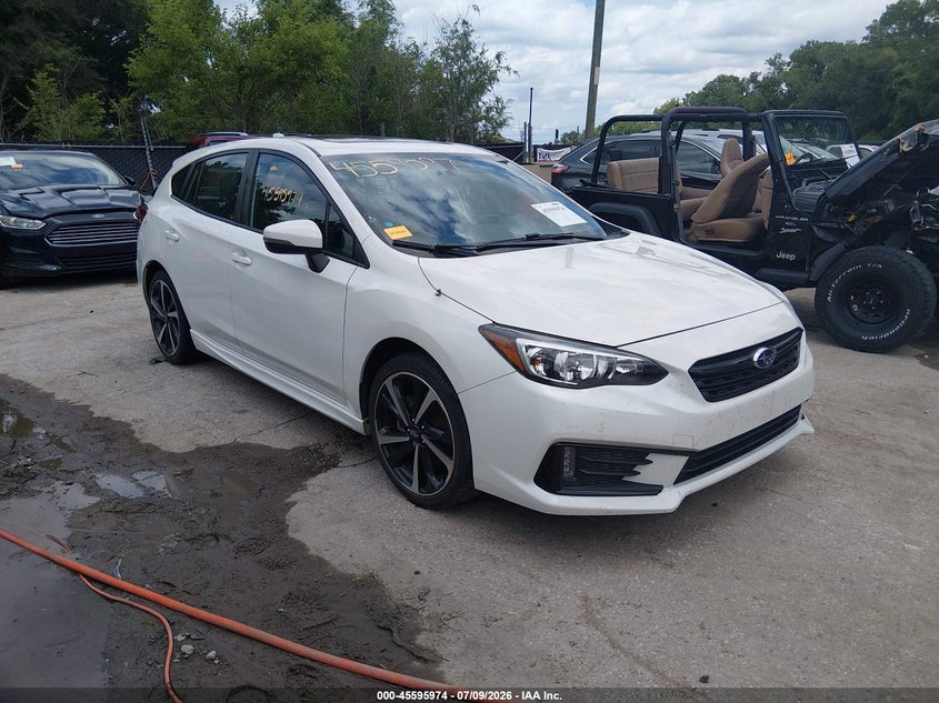 Vin: 4s3gtam61n3729026, lot: 46094352, subaru impreza sport 5-door 2022 img_1
