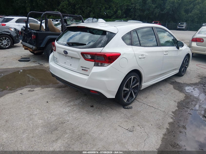Vin: 4s3gtam61n3729026, lot: 46094352, subaru impreza sport 5-door 20224