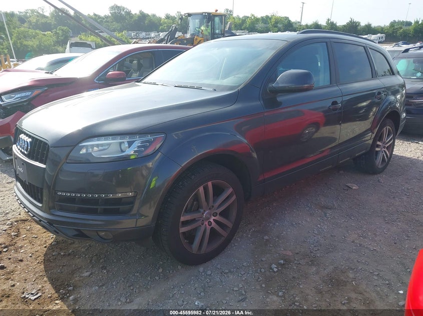 Vin: wa1lgafe7fd007931, lot: 46094360, audi q7 3.0t premium 20152